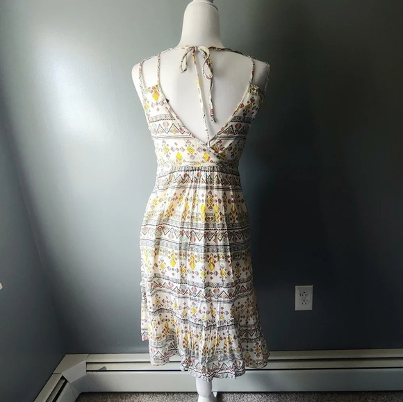 *NWT* Jessica Simpson Kisha Geo Print Dress - Picture 5 of 6